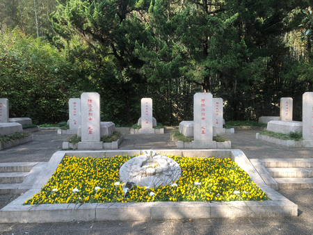 知名烈士墓2